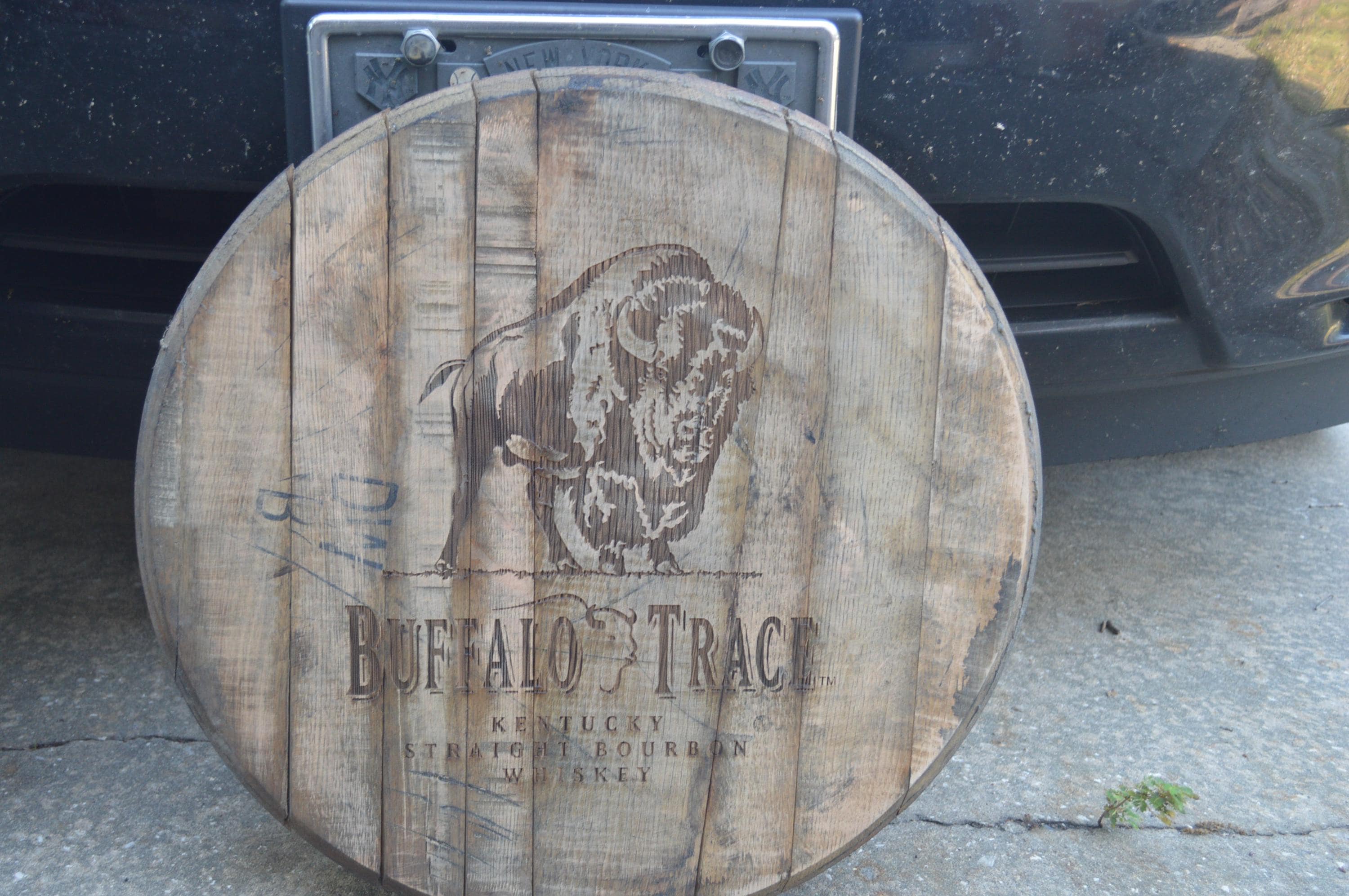 Buffalo Trace Kentucky Straight Bourbon Whiskey