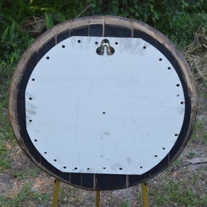 Johnnie Walker Scotch Whisky Barrel Head/Lid image 6