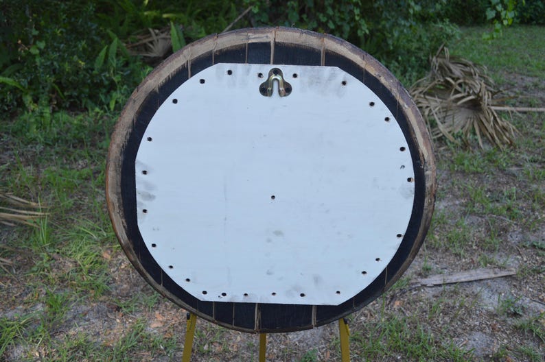 Johnnie Walker Scotch Whisky Barrel Head/Lid image 6