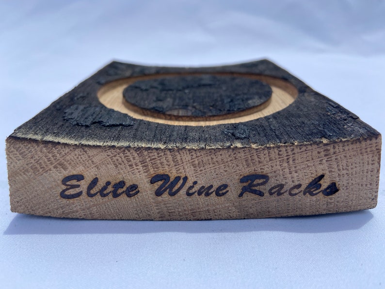 Whiskey Barrel Stave Oak Smoking Block With Barrel Chips for Etsy