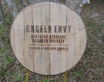Angel's Envy Kentucky Bourbon Whiskey Barrel Head/Lid