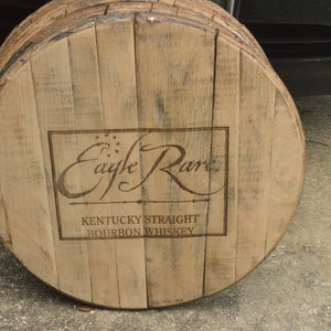 Eagle Rare Bourbon Whiskey Barrel Head/Lid