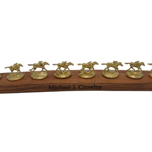 Personalized Blanton&#39;s Bourbon Cork Stopper Display Center Oak Barrel Half Stave, Blantons, Whiskey