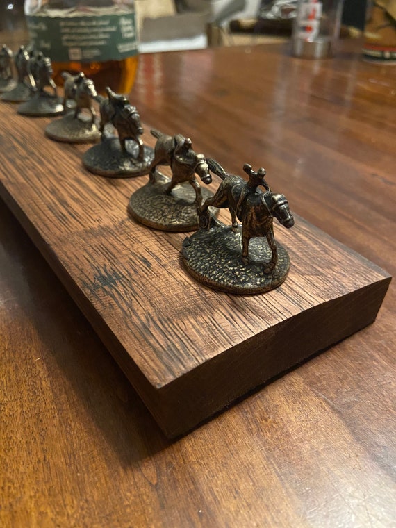 Blanton's Bourbon Cork Display Wide Oak Center Stave, Blantons