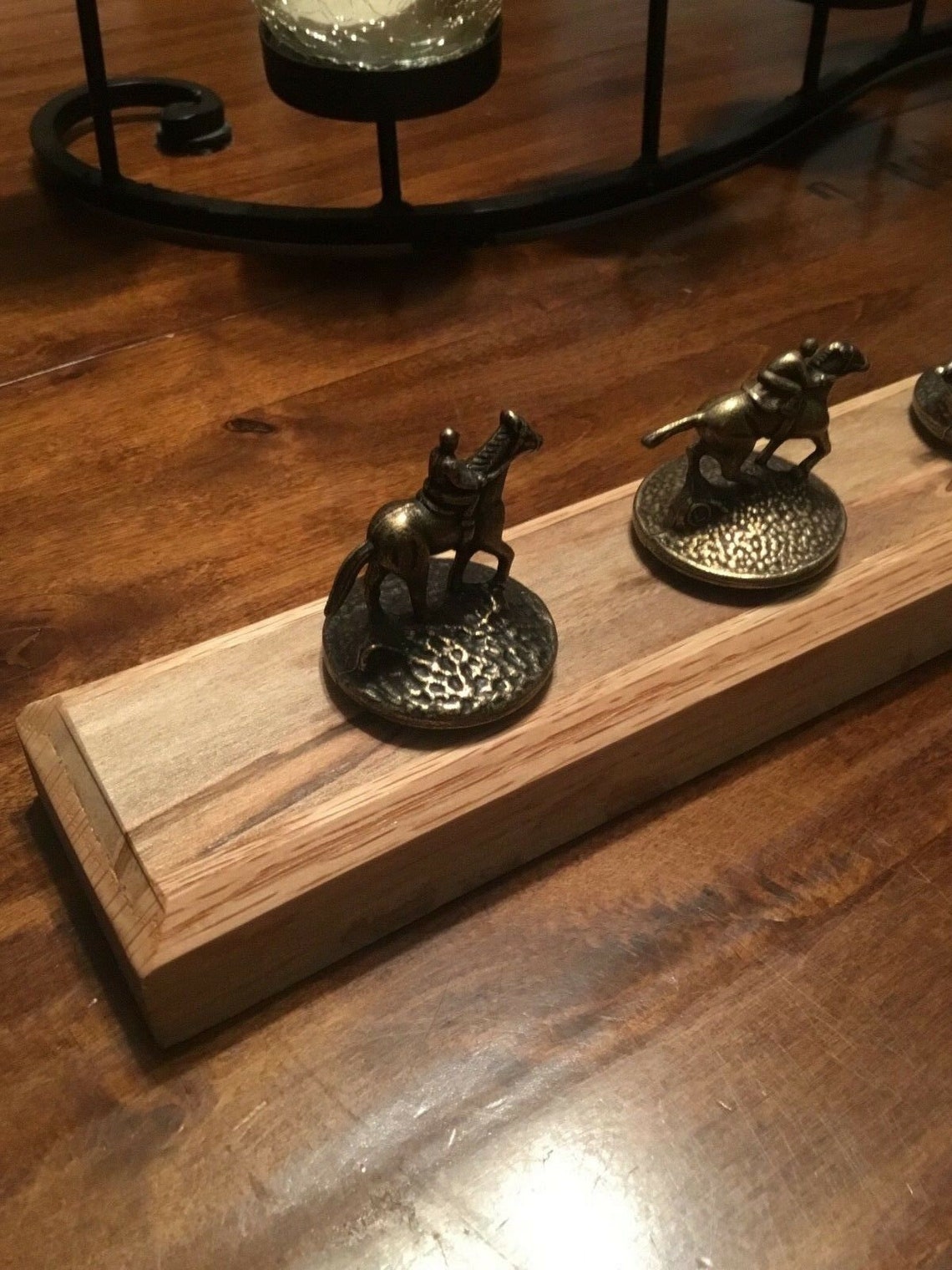 Blanton's Bourbon Cork Display Solid Oak w/ Ambrosia Etsy