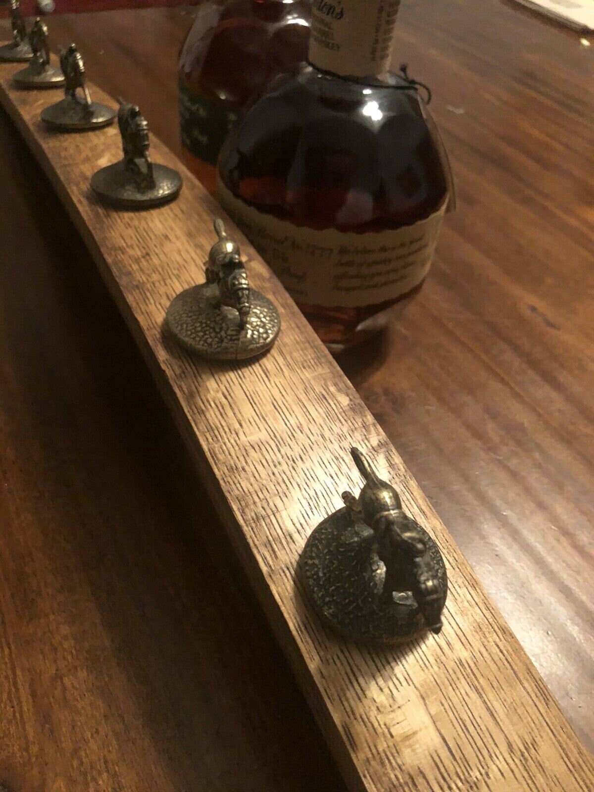 Blanton's Bourbon Oak Barrel Stave Cork Display Etsy