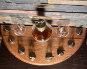 Blanton’s Bourbon Barrel Lid Cork Display, Blantons Whiskey, Whisky