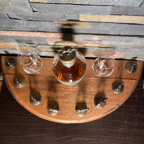 Blanton's Bourbon Cork Dsplay Center Oak | Grelly USA Blanton's Bourbon Cork Dsplay Center Oak | Grelly USA