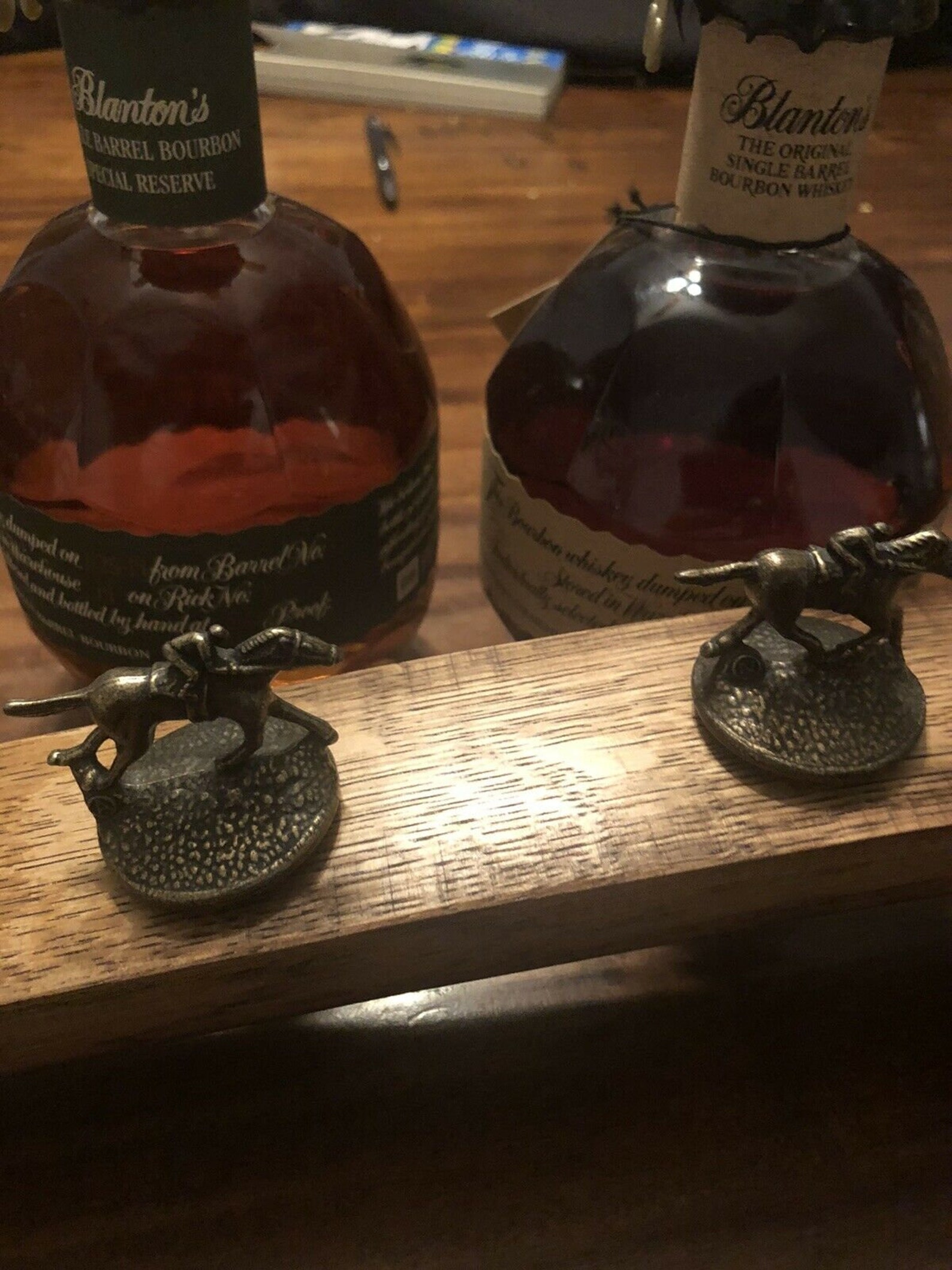 Blanton's Bourbon Oak Barrel Stave Cork Display Etsy