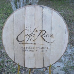 Eagle Rare Bourbon Whiskey Barrel Head/Lid