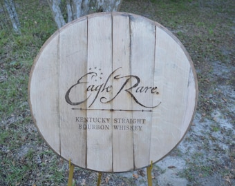 Eagle Rare Bourbon Whiskey Barrel Head/Lid