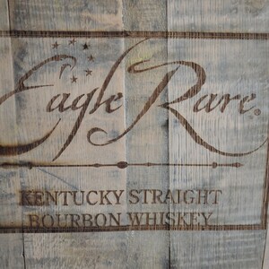 Eagle Rare Bourbon Whiskey Barrel Head/lid - Etsy