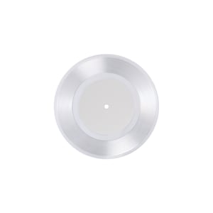 7&quot; Mixtape Vinyl Record, Small Hole CLEAR, fully custom, your best playlist on vinyl, up to 6 minutes and 2 songs per side