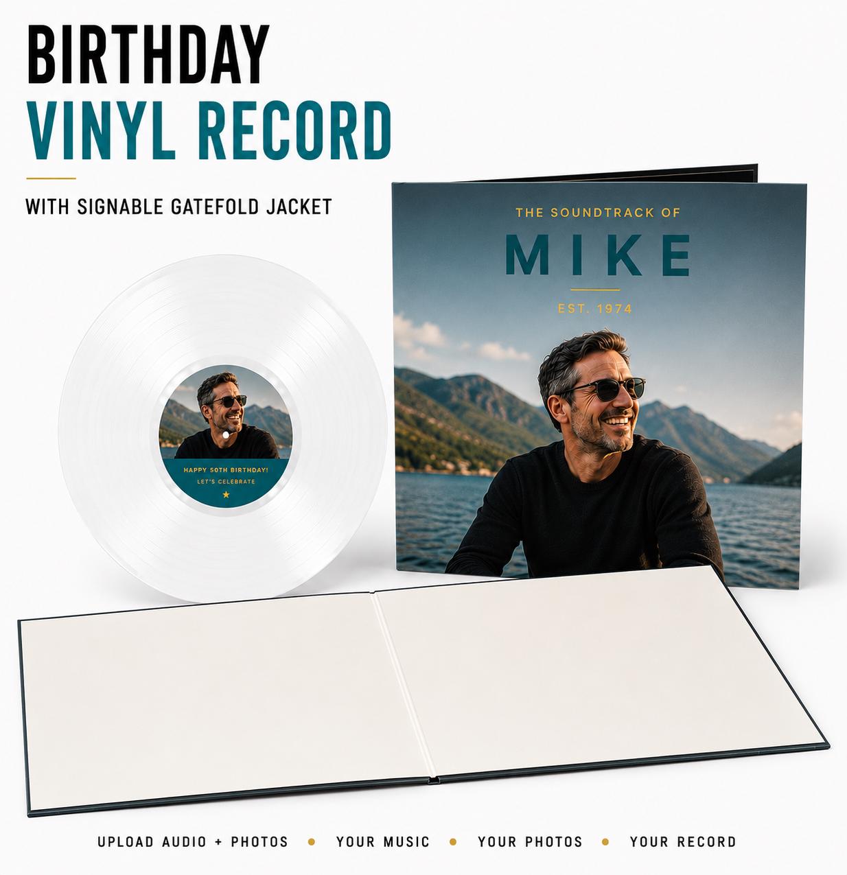 Gatefold Record Jacket - Etsy