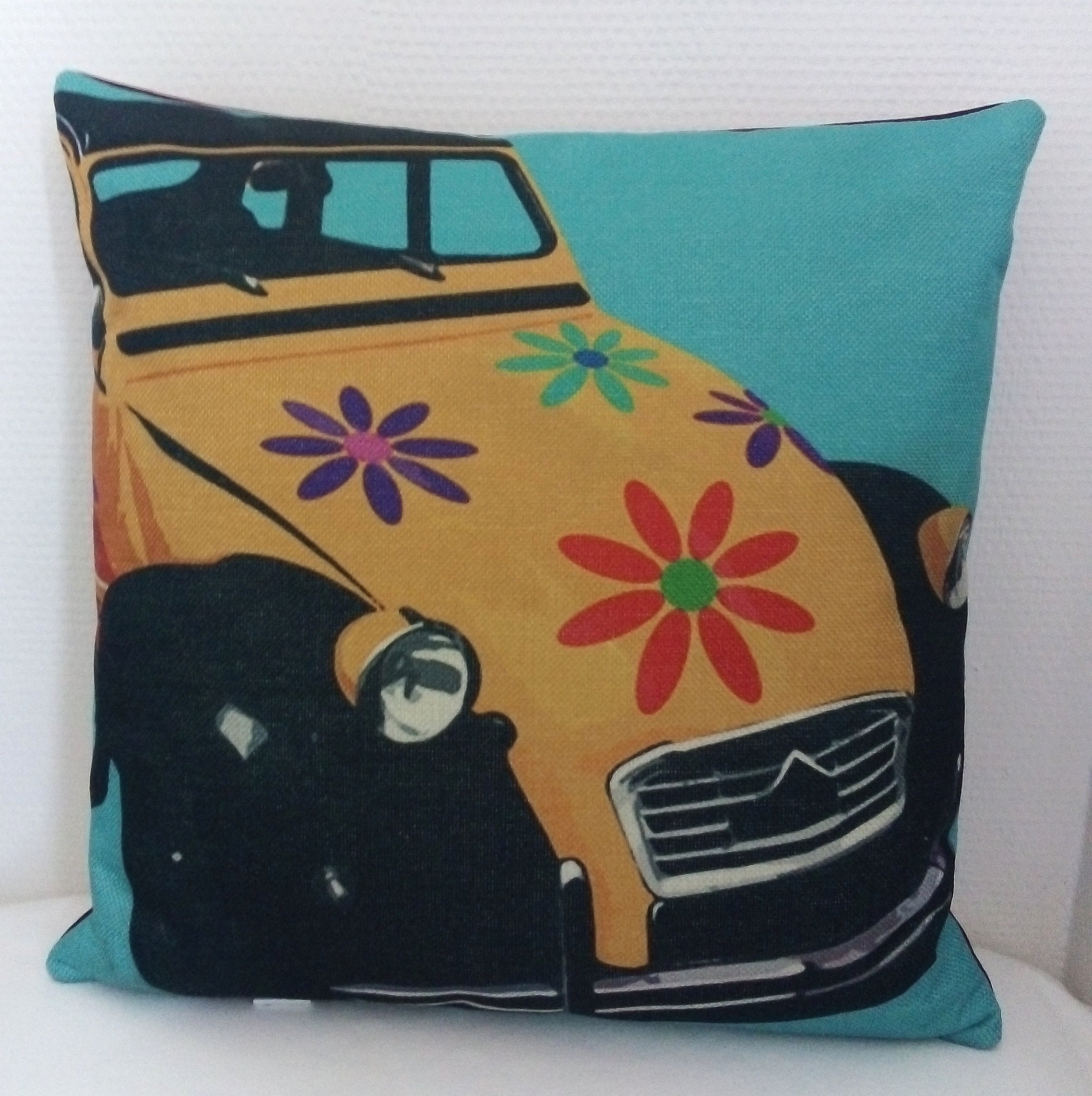Coussin Voiture Vintage
