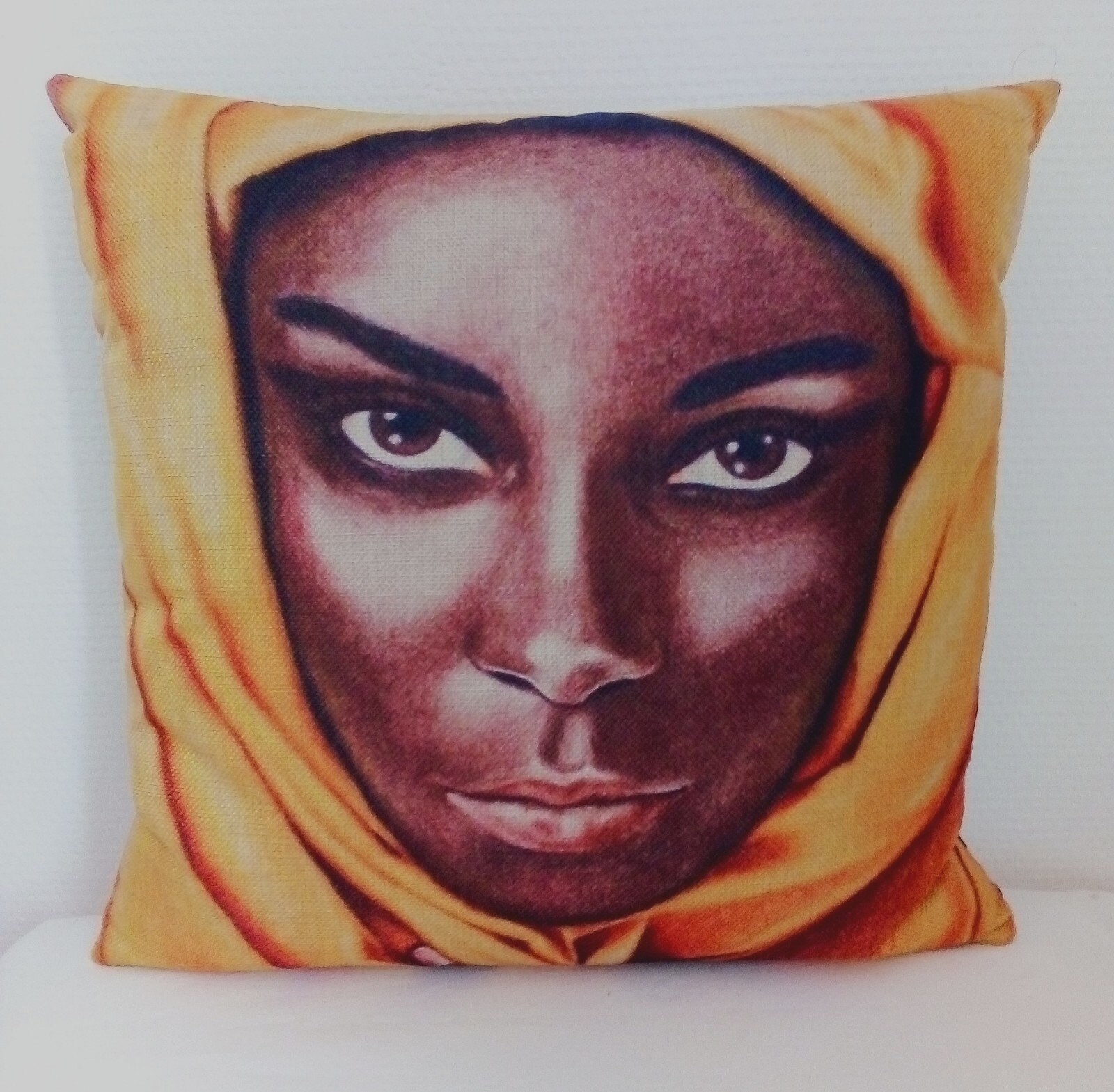 Coussin Femme Du Désert