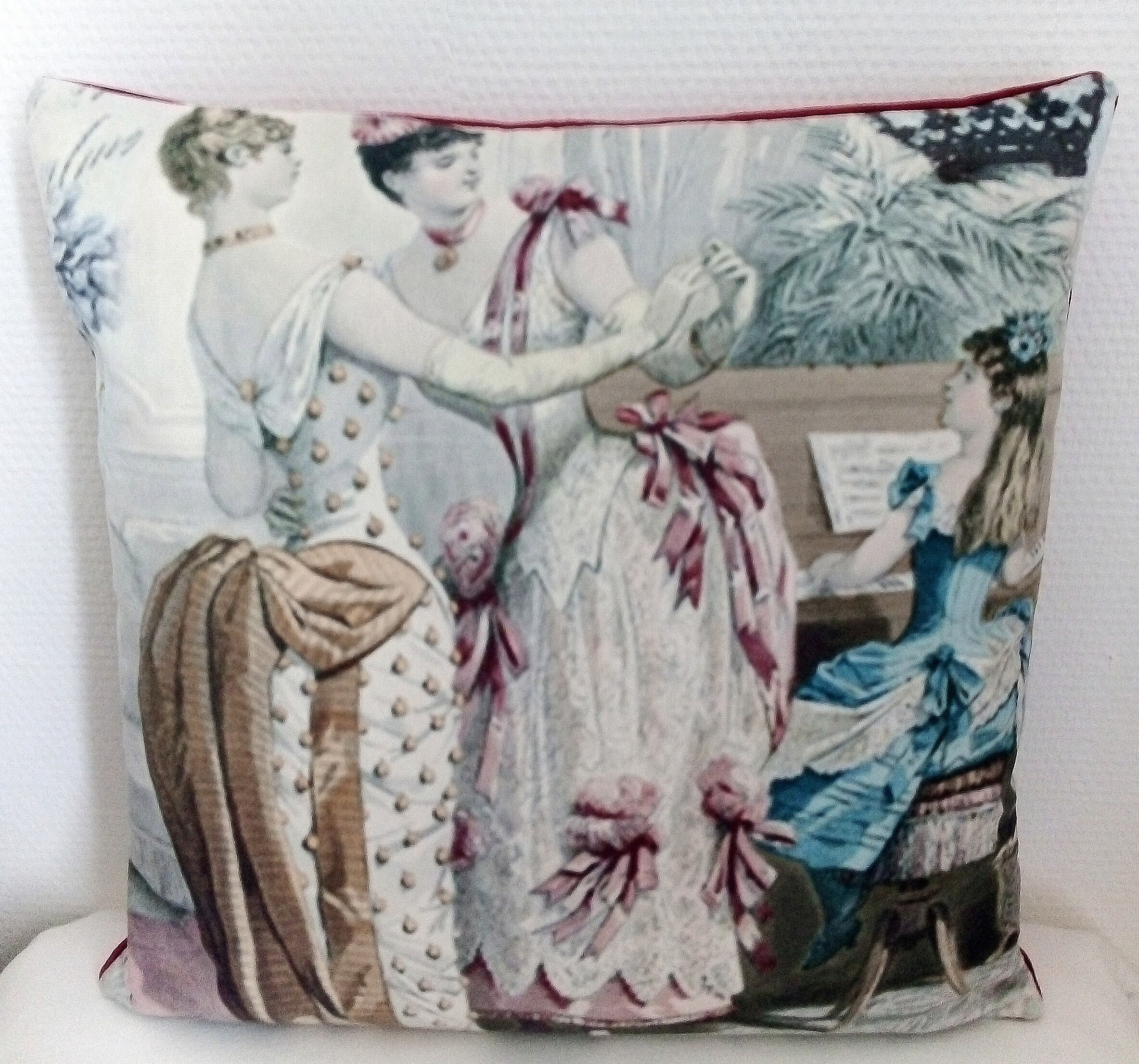 Coussin Danse Chez L'empereur