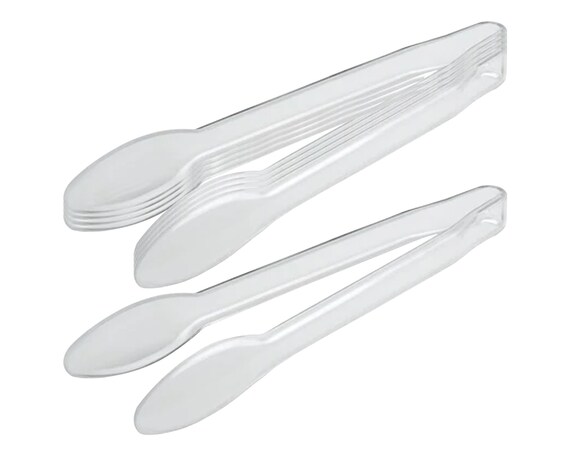 Exquisite Heavy Duty Clear Disposable Plastic Knives - 50 Ct.