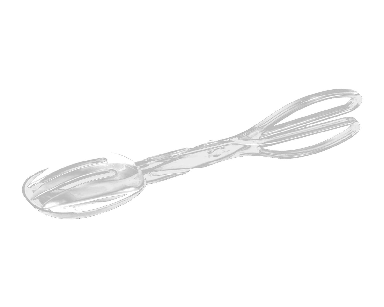 Serving Scissor Tongs Disposable Plastic Heavy Duty Serving Etsy