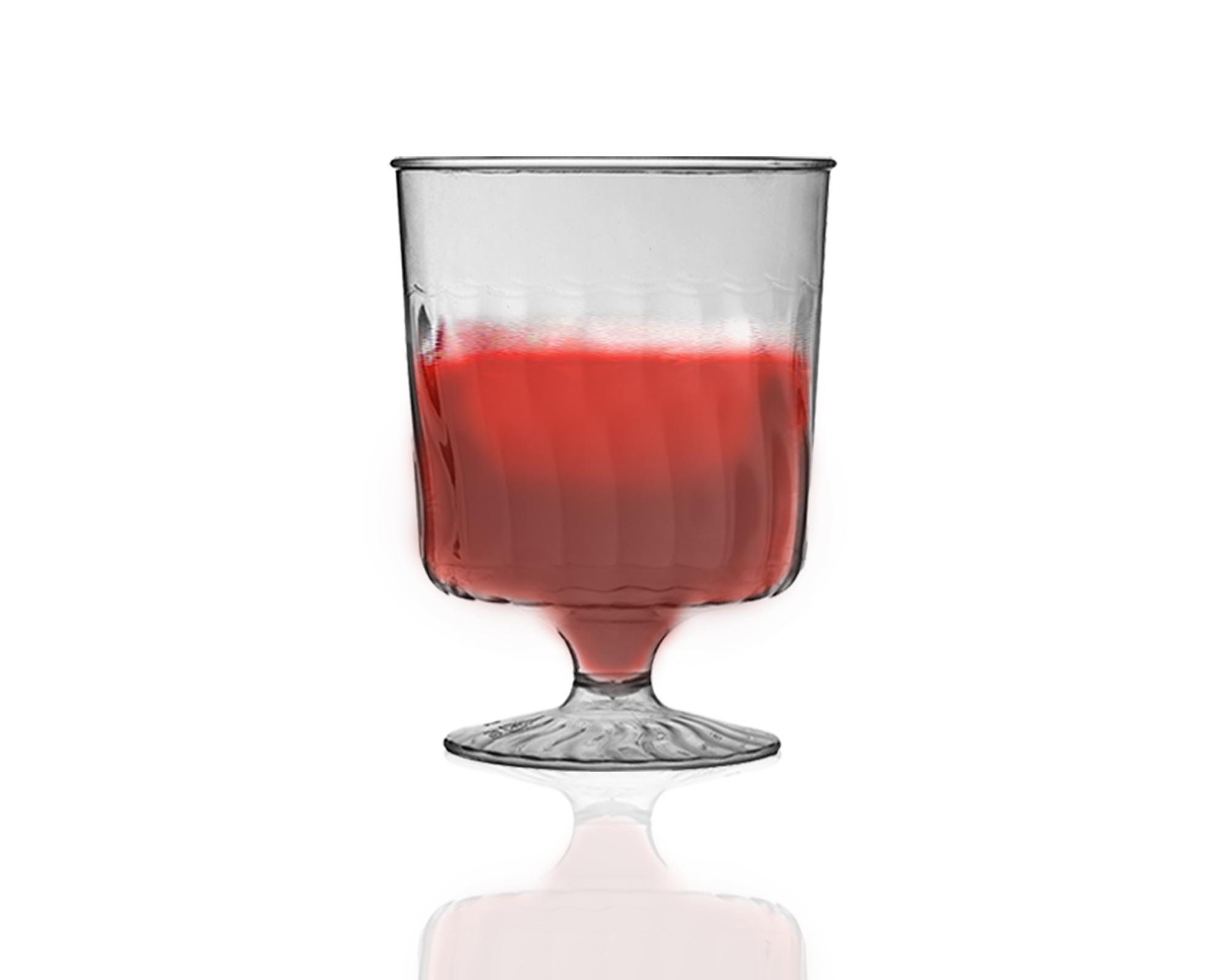 Elegant Plastic Wine Glasses Disposable Wine Glasses Clear Etsy