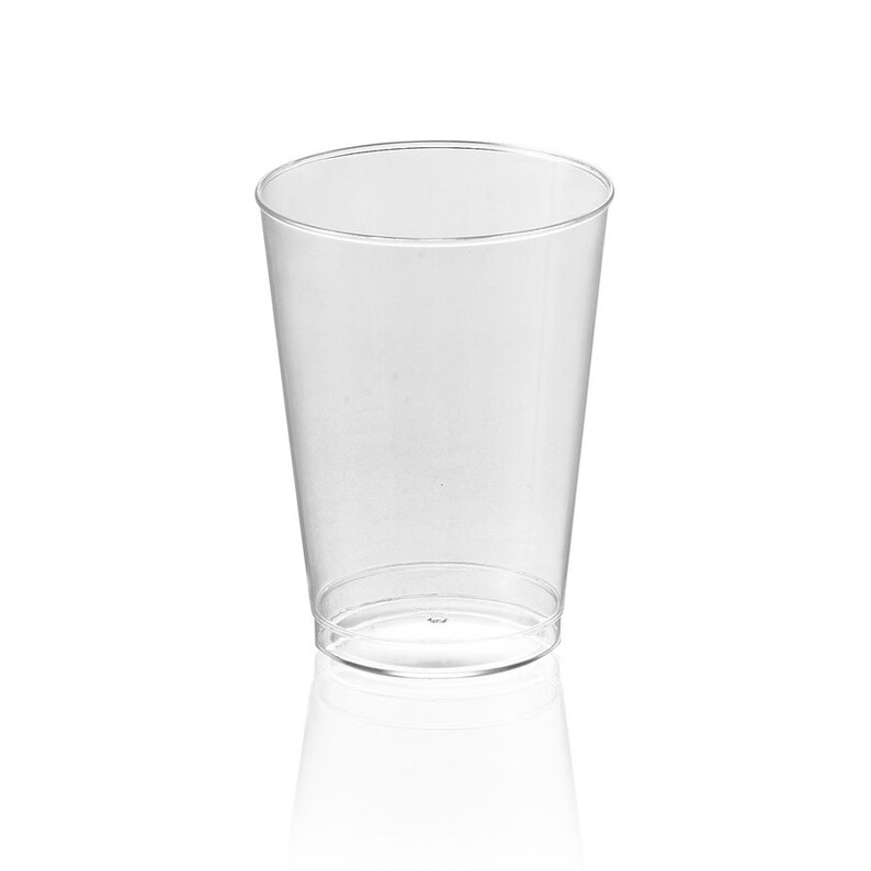 Fancy Disposable Hard Plastic Cups Round Cups Square Cups Etsy