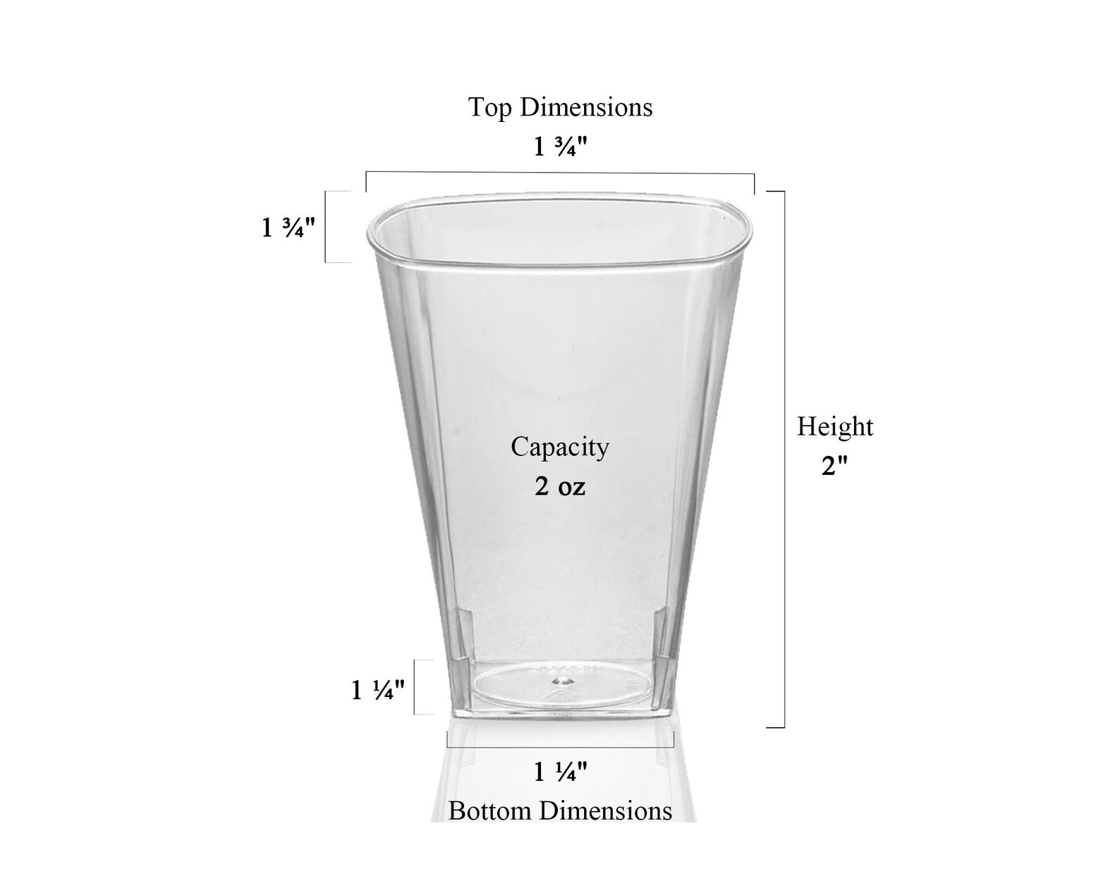 Clear Plastic Shot Glasses Disposable Plastic Wine Glasses Etsy