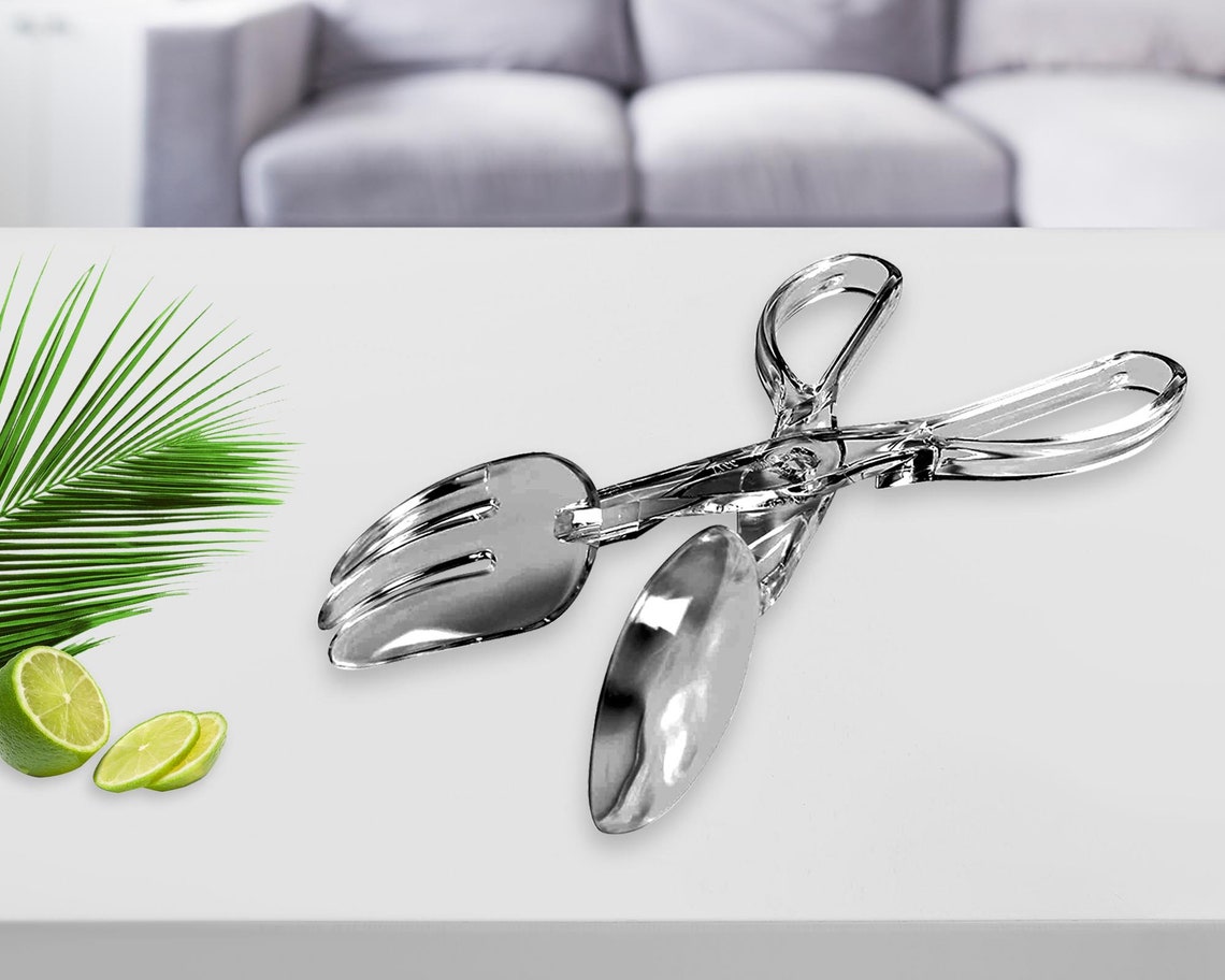 Serving Scissor Tongs Disposable Plastic Heavy Duty Serving Etsy