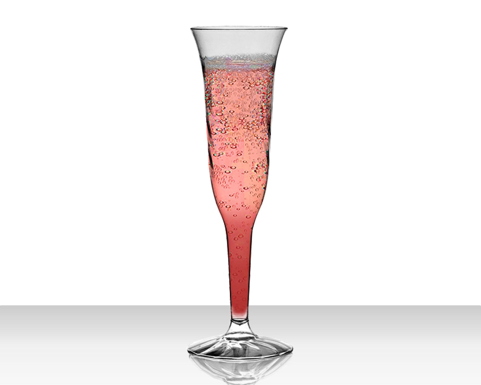 Fancy Champagne Flutes Disposable Plastic Wine Glasses Etsy