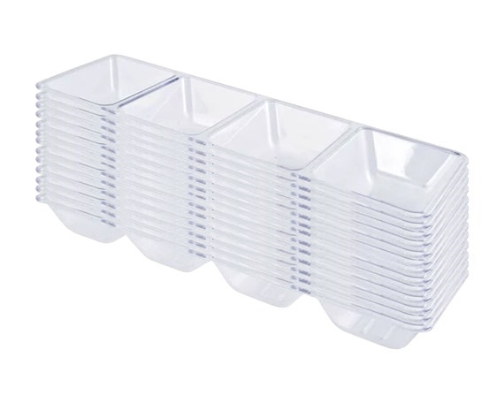 Cater Tek Clear Polycarbonate Plate Cover - 10 1/4 - 10 count box