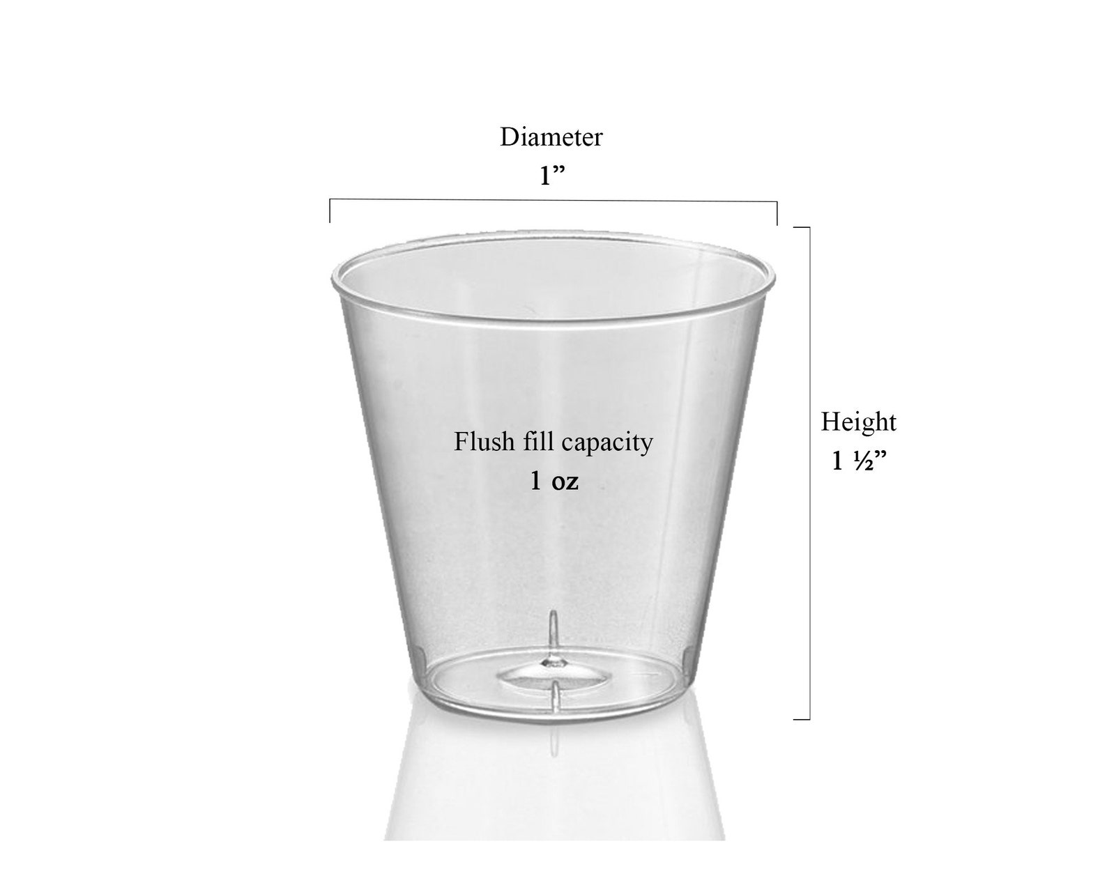 Clear Plastic Shot Glasses Disposable Plastic Wine Glasses Etsy