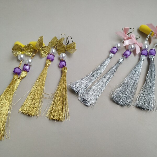 Tassel Ear Plugs Etsy