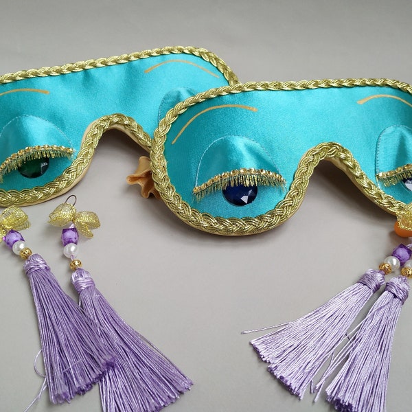 Proposition de demoiselle d'honneur Holly Golightly, cadeau du 21e anniversaire pour elle, masque de sommeil et boucle d'oreille ou bouchon d'oreille pour les cils de Tiffany pour les invités