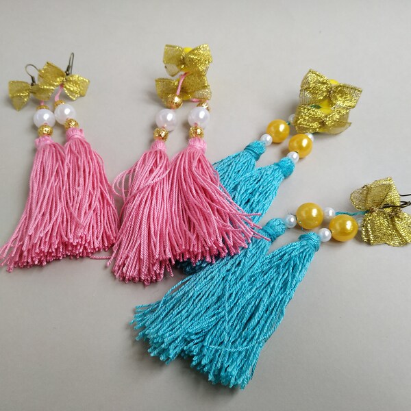 Tassel Ear Plugs Etsy