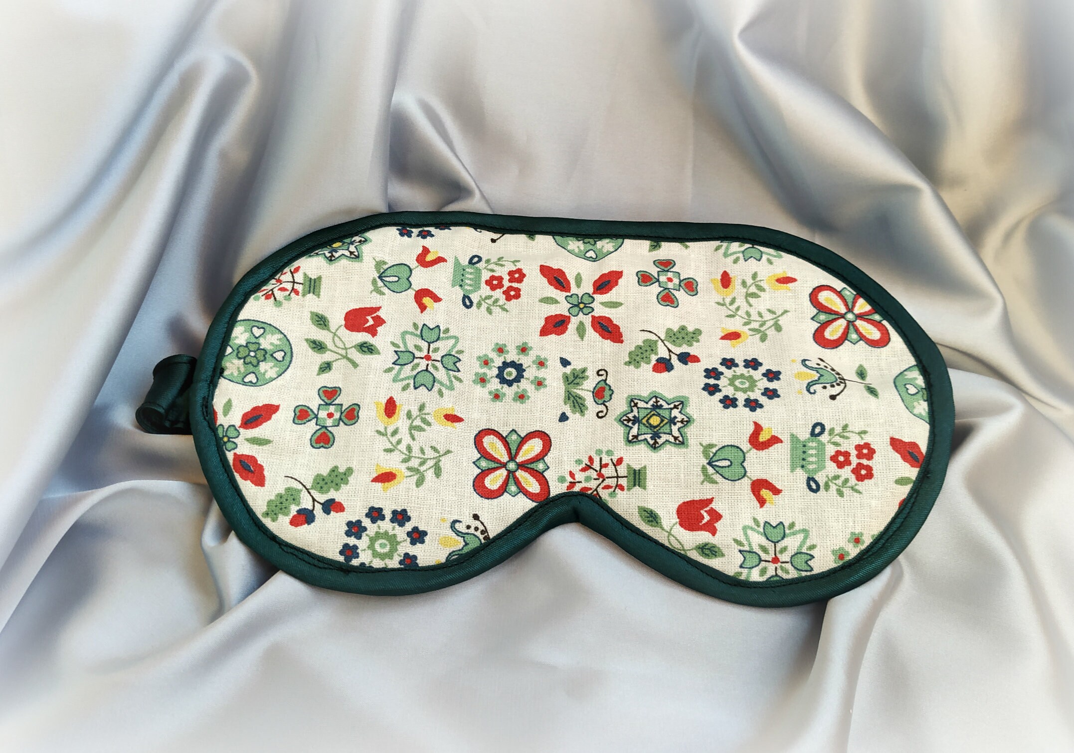 Green Eco Eye Mask Going Away Giftsleeping mask Organic Etsy