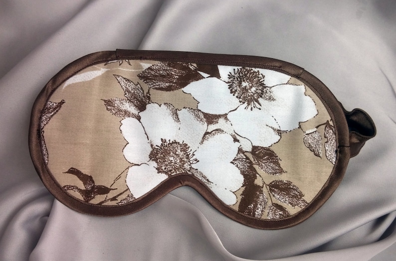 Ecofriendly Sleeping Mask Organic Cotton Sleep Mask With Etsy