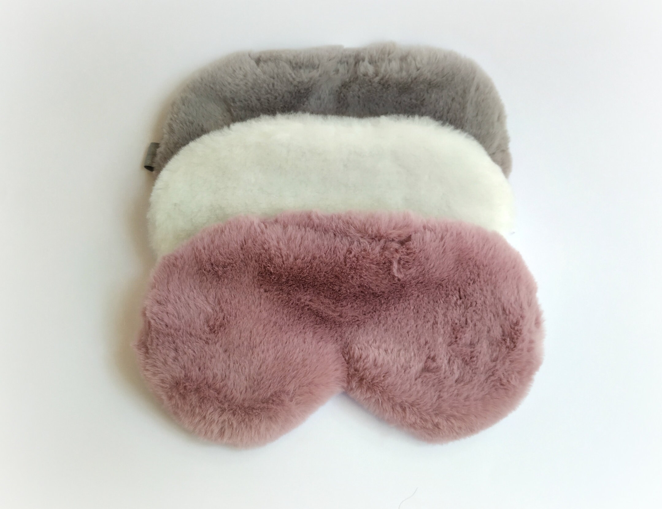 Birthday gift idea Soft furry Sleep mask / Eye mask / Gift for Etsy
