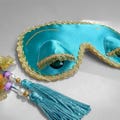 Breakfast at Tiffany's Sleep Mask: Holly Golightly Inspired Satin Eye Mask product logo