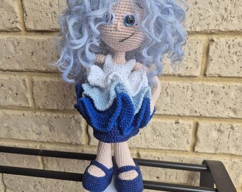 Emily- Crochet Amigurumi Doll