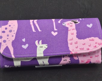 Purple Alpacas Purse/NCW