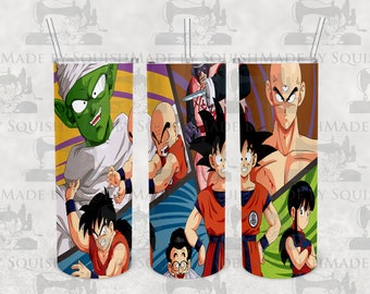 Dragon Ballz Tumbler Coffee Cup Hot Cold Choose Your Design