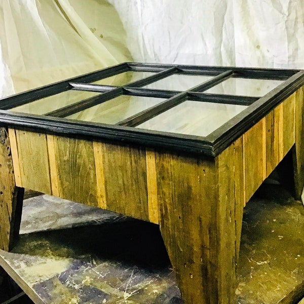 Window Coffee Table Etsy