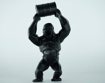 Richard ORLINSKI : Kong Oil Spirit (Black edition) - Sculpture originale