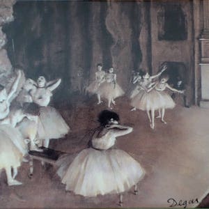 Sac de danse cabas - Degas