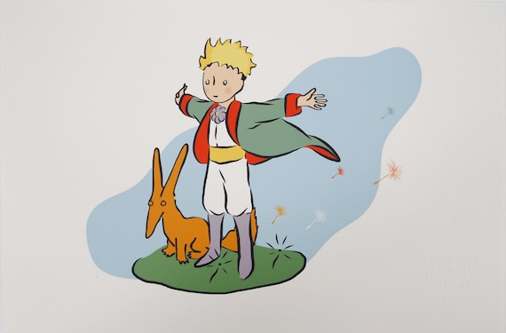 Saint-Exupéry - The Little Prince And The Fox