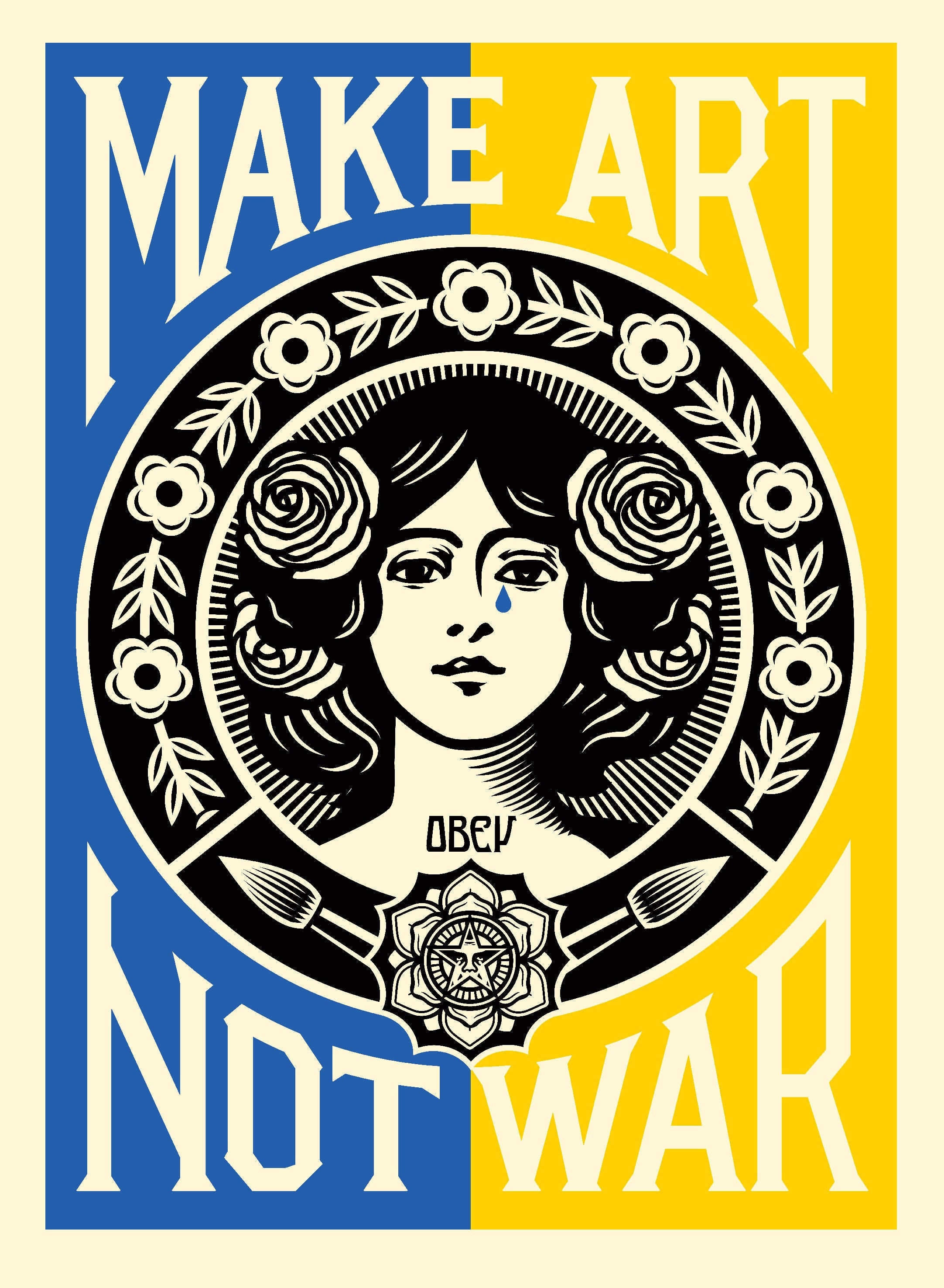 15+ Obey Make Art Not War