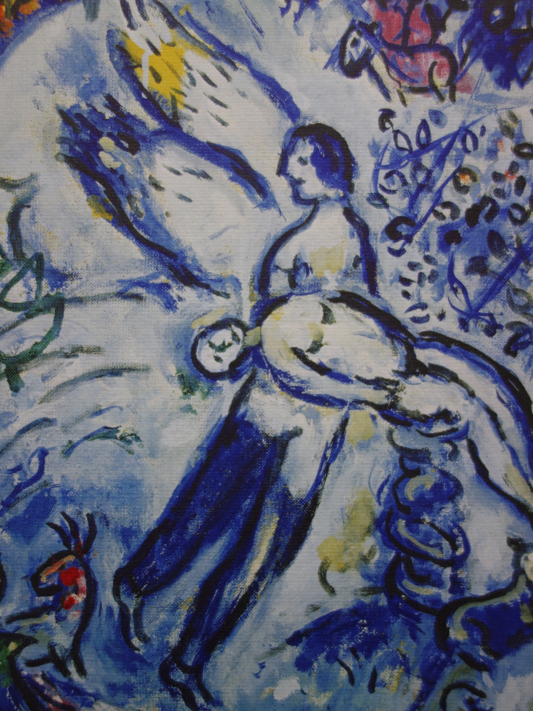 Marc CHAGALL after Creation of the Man c.1980 Etsy Australia