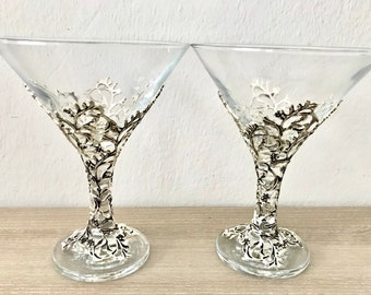 Vintage Martini Glass | Handmade Martini Glass | Personalized Martini Glass | House Gift | Kitchen Gift | Housewarming | Party Glass | Gift