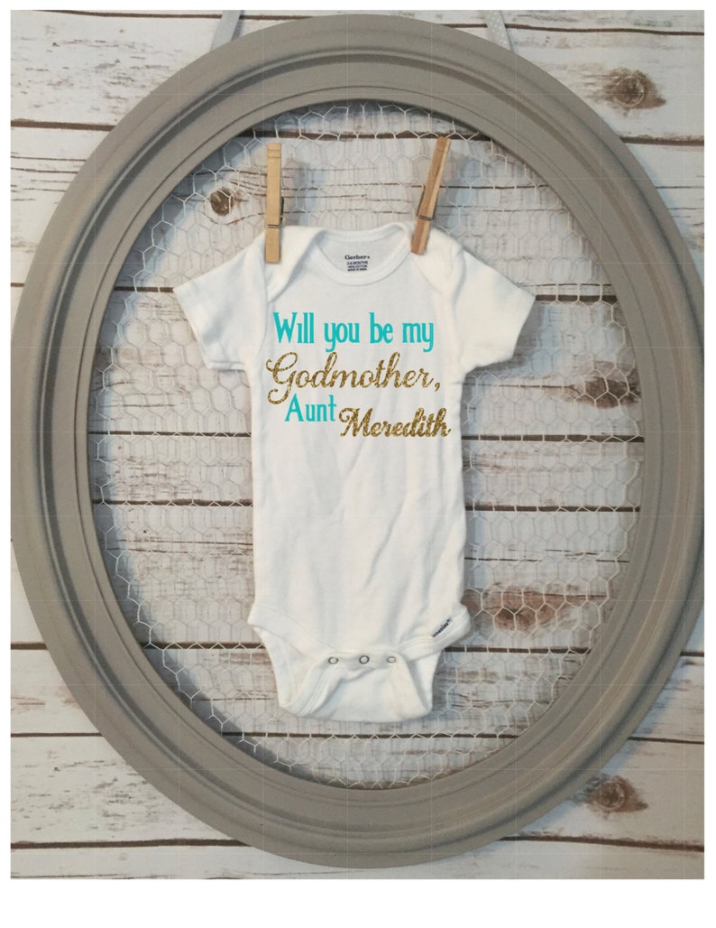 baby shower gifts from godmother