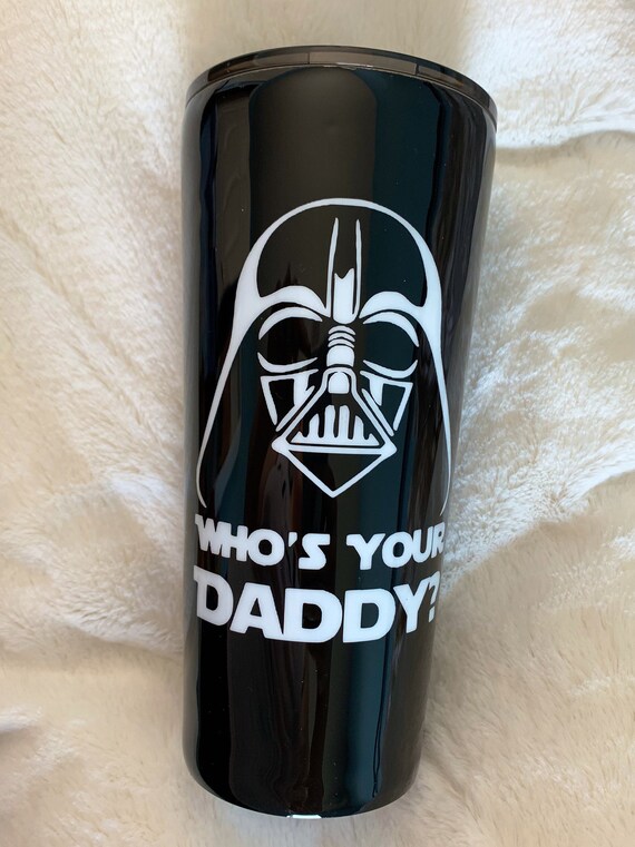 darth vader yeti cup