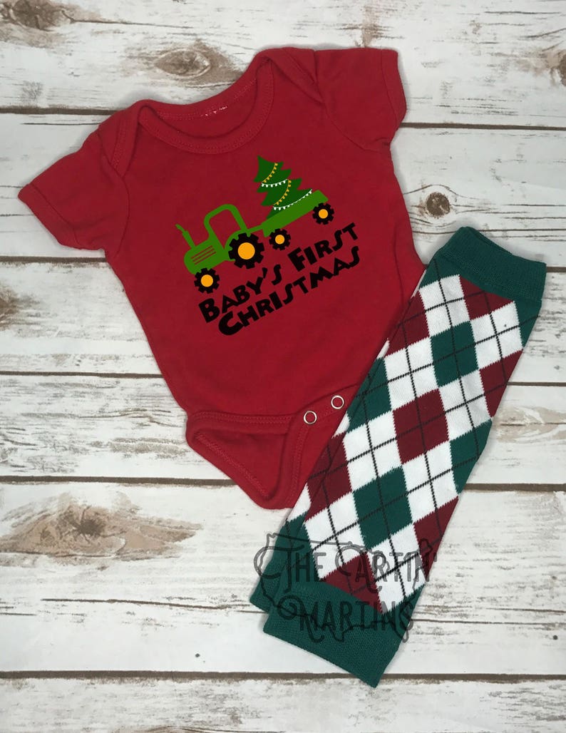 newborn tractor outfit